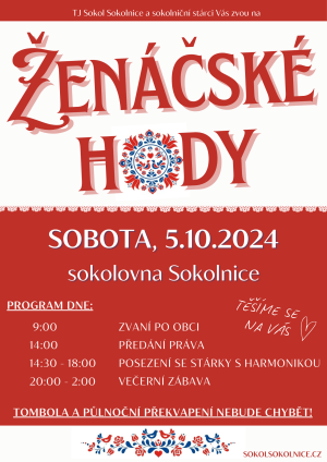 Ženáčské hody - Sokolnice 1