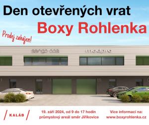 Den otevřených vrat - Boxy Rohlenka