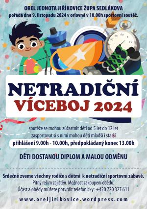 Netradiční víceboj 1