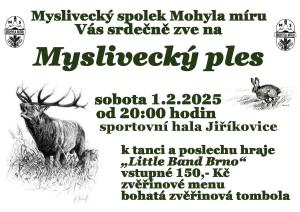 Myslivecký ples - Jiříkovice 1