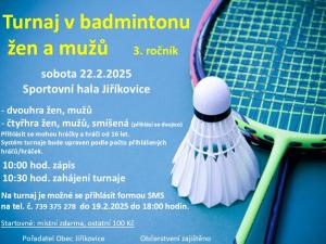 Badmintonový turnaj 1