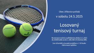 Losovaný tenisový turnaj 1