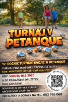 Turnaj v petanque 1