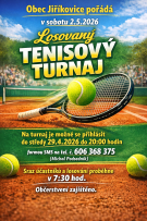 Losovaný tenisový turnaj 1