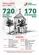 Výročí obce a školy 1